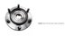 Imagen de MAZA DE RUEDA DEL TOYOTA HILUX 2016-2020 4X2 S/ABS 6 AGUJ.